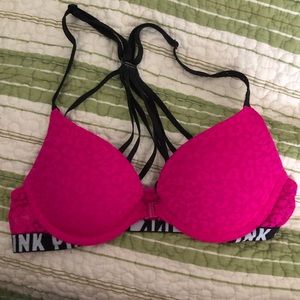 Victoria’s Secret PINK Cheetah Front-close Bra